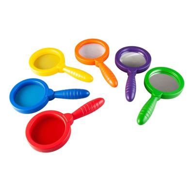 Dubbelzijdige Gebogen Spiegels - 6st.