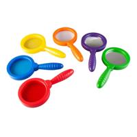 Dubbelzijdige Gebogen Spiegels - 6st. - thumbnail