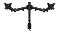 ENDORFY Atlas dubbele, solide metalen constructie, tot 8 kg per stuk, 2 x 27 max, grote hoogteverstelling, draaifunctie, VESA 75×75 mm en 100×100 mm, EY8F003 - thumbnail
