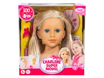 Bayer Design Kapper pop Charlene Super Model (Blond)