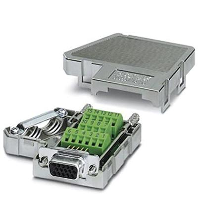 Phoenix Contact SUBCON 15 HD/F-SH 5604603 D-sub bus 35 ° Aantal polen: 15 Schroeven 1 stuk(s) Phoenix Contact SUBCON 15 HD/F-SH 5604603 D-sub bus 35 ° Aantal polen: 15 Schroeven 1 stuk(s)