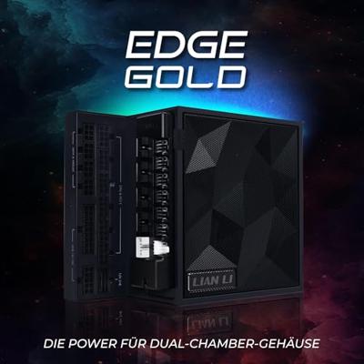 Lian Li EDGE 1000W ATX3.1 Black (USB Hub)