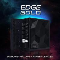 Lian Li EDGE 1000W ATX3.1 Black (USB Hub) - thumbnail
