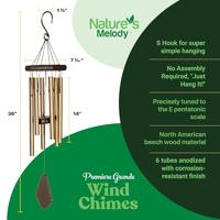 Premiere Grande Tunes windgong PG36BR brons - thumbnail