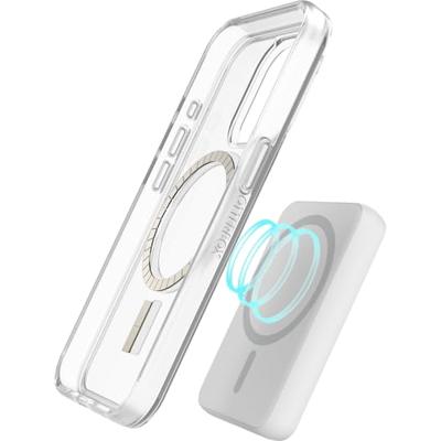 Otterbox 78-81461 Powerbank 5000 mAh Qi Wireless Charging, Magsafe Zwart Statusweergave