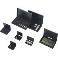 BJZ C-186 228 ESD-doos (plastic met geleidend schuimstof) (l x b x h) 108 x 83 x 13 mm Geleidend - thumbnail