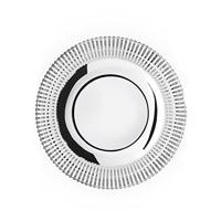 Alessi Pierre Charpin Fruitschaal RVS 30 cm - thumbnail