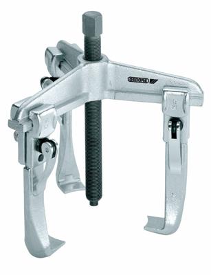 Gedore 1227459 Poelietrekker Spanbereik: 200 mm Aantal haken: 3