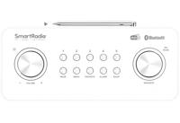 Kenwood CR-ST100S-W Smart Internet Radio Wit - thumbnail