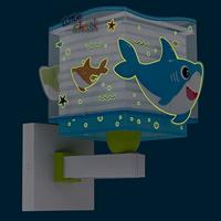 Dalber Wandlamp voor kinderenLittle Shark - 63479 - thumbnail