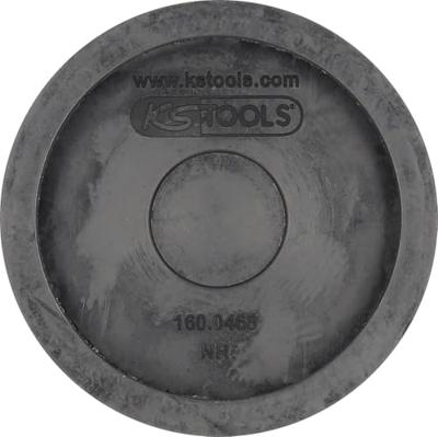 KS Tools 160.0468 Rubberen schijf (Ø x h) 100 mm x 14 mm