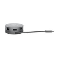 Dell USB-C mobiele adapter - DA310 dockingstation - thumbnail