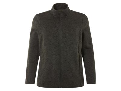 esmara Dames fleecevest (2XL(52/54), Kaki)