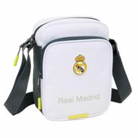 Schoudertas Real Madrid C.F. Wit 16 x 22 x 6 cm - thumbnail