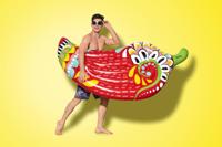 Bestway Opblaasbare Matras Chili Peper 195x99 cm Strand en Zwembad 43490 - thumbnail