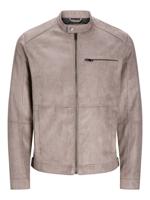 Jack & Jones Jjedylan Biker Jacket Noos 12264806 Jackets Falcon - thumbnail