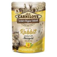 Carnilove pouch rabbit kattenvoer 24x85 gr - thumbnail