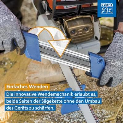 PFERD TOOLS 18600742 Kettingzaagslijper CHAIN SHARP CS-X geschikt voor kettingzaagvijl-ø 3,2 mm 1 stuk(s) PFERD TOOLS 18600742 Kettingzaagslijper CHAIN SHARP CS-X geschikt voor kettingzaagvijl-ø 3,2 mm 1 stuk(s)