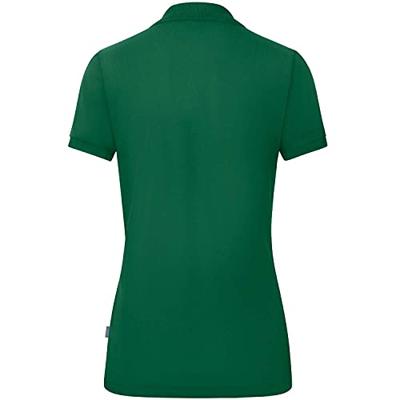 JAKO C6320D Polo Organic Dames - Groen - 36