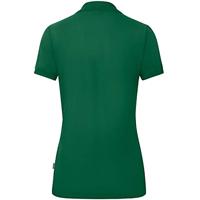 JAKO C6320D Polo Organic Dames - Groen - 36 - thumbnail