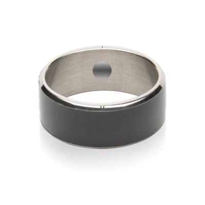 JAKCOM R3F amorf Titanium legering slimme Ring waterdicht & stofdicht gezondheid Tracker draadloos delen Push bericht innerlijke omtrek: 54mm