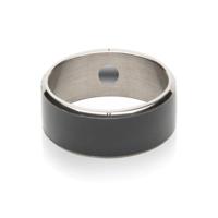 JAKCOM R3F amorf Titanium legering slimme Ring waterdicht & stofdicht gezondheid Tracker draadloos delen Push bericht innerlijke omtrek: 54mm - thumbnail
