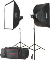 Godox MS300-F - Studio flits kit (2x MS300 & accessoires) - thumbnail
