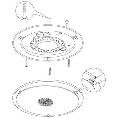 Eglo Design wand en plafondlampGiolina - 93778