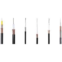 Helukabel 40004 Coaxkabel Buitendiameter: 6.20 mm RG59 B/U 75 Ω Zwart 500 m - thumbnail