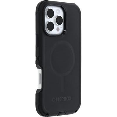 Otterbox Defender Backcover Apple iPhone 16 Pro Max Zwart MagSafe compatible, Stootbestendig
