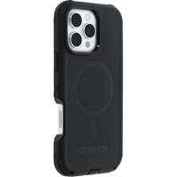 Otterbox Defender Backcover Apple iPhone 16 Pro Max Zwart MagSafe compatible, Stootbestendig - thumbnail