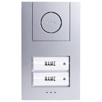 m-e modern-electronics Vistus AD ALU 4020 S Vistus Complete set voor Deurintercom Kabelgebonden Tweegezinswoning Zilver m-e modern-electronics Vistus AD ALU 4020 S Vistus Complete set voor Deurintercom Kabelgebonden Tweegezinswoning Zilver