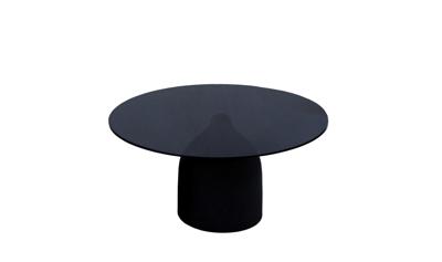 Sohome Ronde Salontafel 'Indira' Glas en staal, 70cm Sohome Ronde Salontafel 'Indira' Glas en staal, 70cm