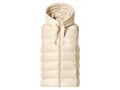 esmara Dames bodywarmer (Beige, M (40/42))
