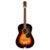 Framus 05/024 Vintage Hootenanny 12-String Sunburst Nitro 12-snarige westerngitaar met koffer - thumbnail