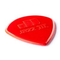 Dunlop Jazz III Red Nylon 6-pack plectrums - thumbnail