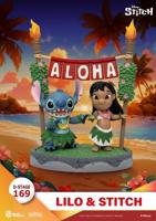 Lilo & Stitch D-Stage PVC Diorama Lilo & Stitch 16 cm - thumbnail