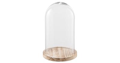 Clayre Eef stolp 6gl2170 transparent 18x28 cm