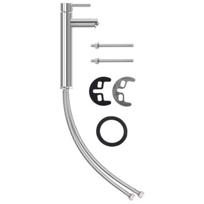 VidaXL Wastafel met kraan en pop-up afvoer gehard glas goudkleurig VidaXL Wastafel met kraan en pop-up afvoer gehard glas goudkleurig