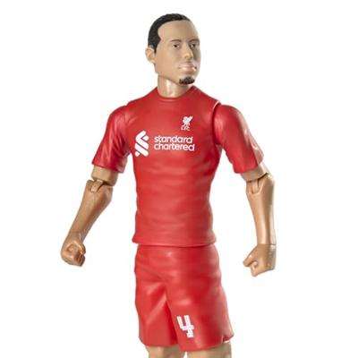 Voetbalfiguur Liverpool Van Dijk 20 cm
