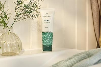 The Body Shop Tea Tree Skin Clearing Daily Scrub 125ml Douche & bad