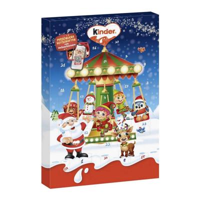 Kinder | Mix Adventskalender | 151 gram Kinder | Mix Adventskalender | 151 gram