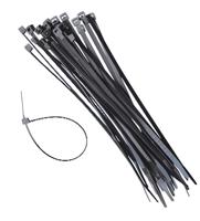 Nature kabelbinders tyraps nylon antraciet 15 cm 25 stuks - thumbnail