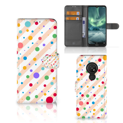 Nokia 7.2 | Nokia 6.2 | Telefoon Hoesje | Dots Nokia 7.2 | Nokia 6.2 | Telefoon Hoesje | Dots
