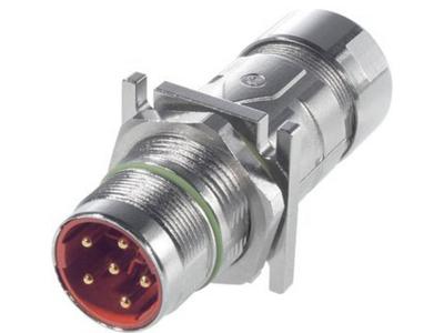 Flensconnector pencontact 76143000 EPIC® POWER LS1 F7 5+PE K 7,5-15,5 LAPP Inhoud: 5 stuk(s)
