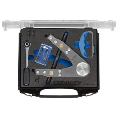 Gedore 3084477 Borgveertang Geschikt voor borgringen Binnen- en buitenringen