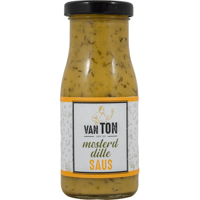 Van Ton Mosterd Dille Saus 150 ML bij Jumbo - thumbnail