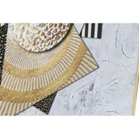 Schilderij DKD Home Decor Aluminium Hout MDF 80 x 3 x 120 cm - thumbnail