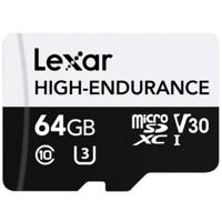 Micro SD-Kaart Lexar High-Endurance 64 GB - thumbnail