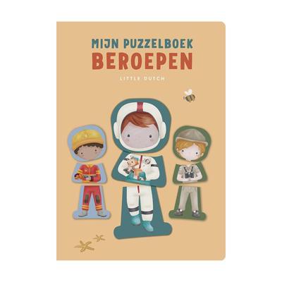 Boek Mijn Puzzelboek Beroepen Little Dutch Boek Mijn Puzzelboek Beroepen Little Dutch